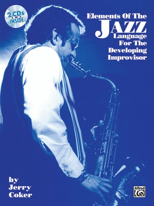Elements Of Jazz Language Book/CD