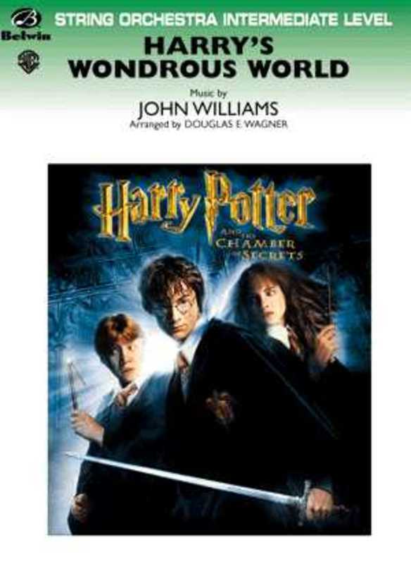 Harrys Wondrous World (Harry Pott Chamber Sec)