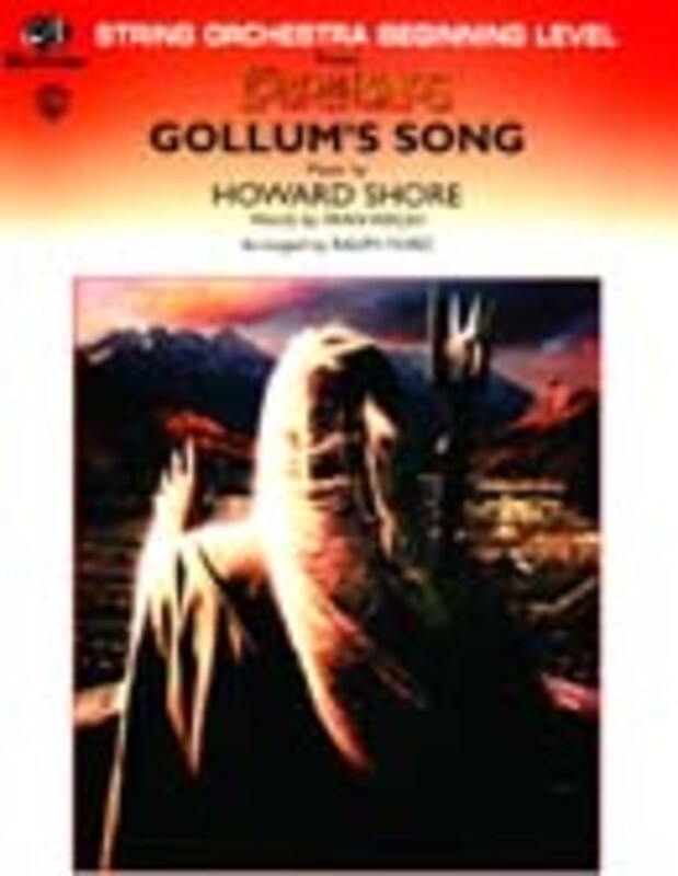 Gollums Song From Lord Of The Rings