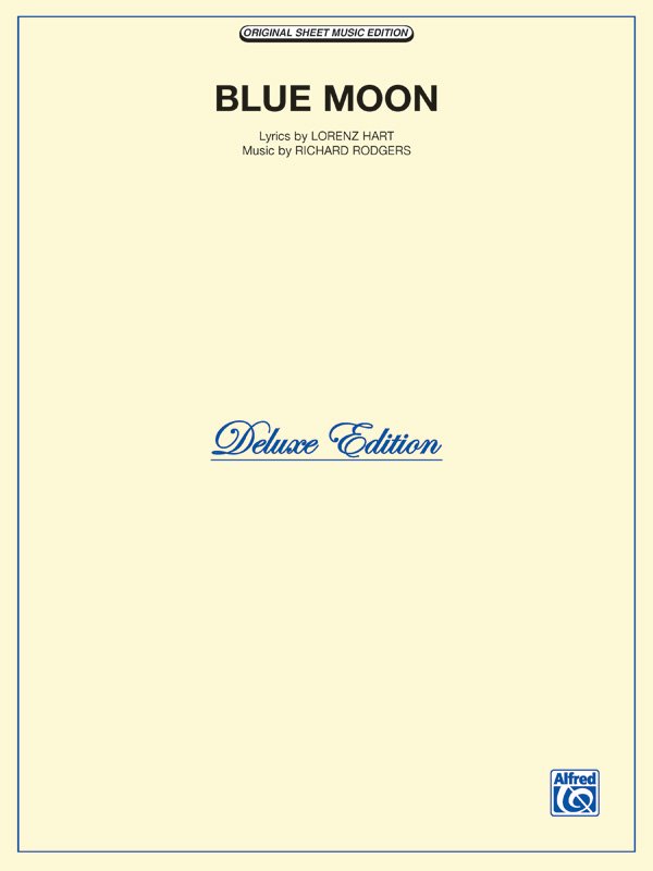 Blue Moon Pvg S/S (Alfred Music)