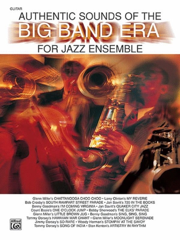Authentic Sounds Of Big Band Era Guitar Book