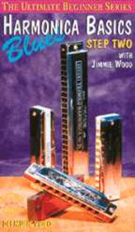 Blues Harmonica Basics Step Two Ntsc Book