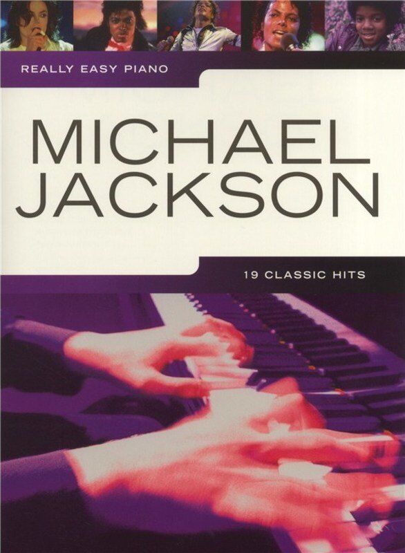 Really Easy Piano Michael Jackson Album
