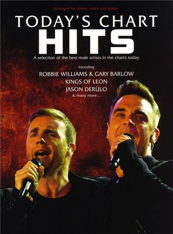 Todays Chart Hits PVG (Softcover Book)
