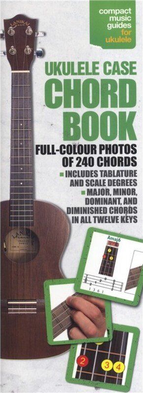 Ukulele Case Chord Book - Full Colour by Wise Publications