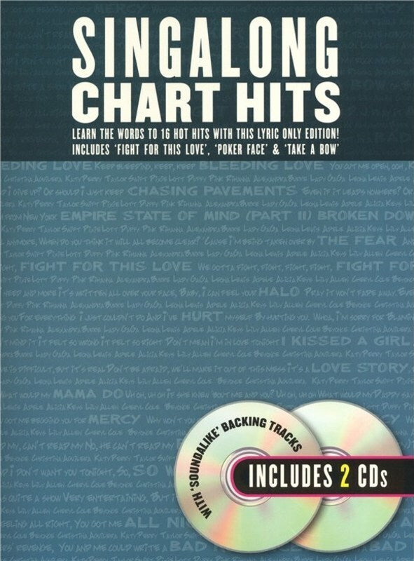 Singalong Chart Hits Book 2Cds
