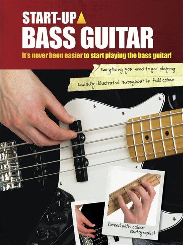 Start-Up Bass Guitar Book by Wise Publications