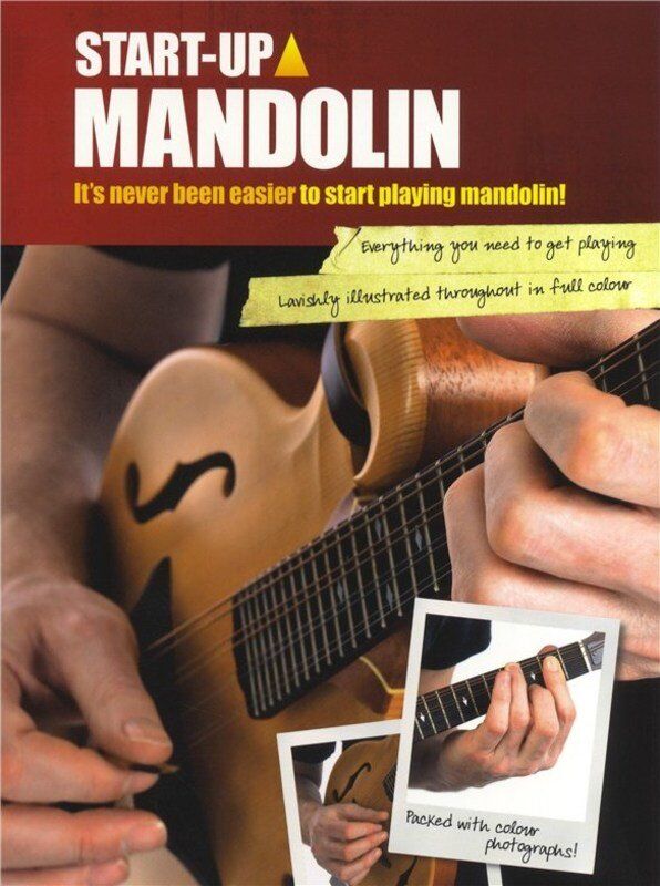 Start-Up Mandolin Mand BK by Wise Publications