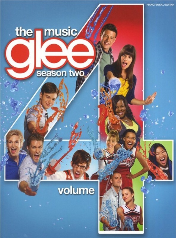 Glee Season 2 Vol 4 PVG (Softcover Book)