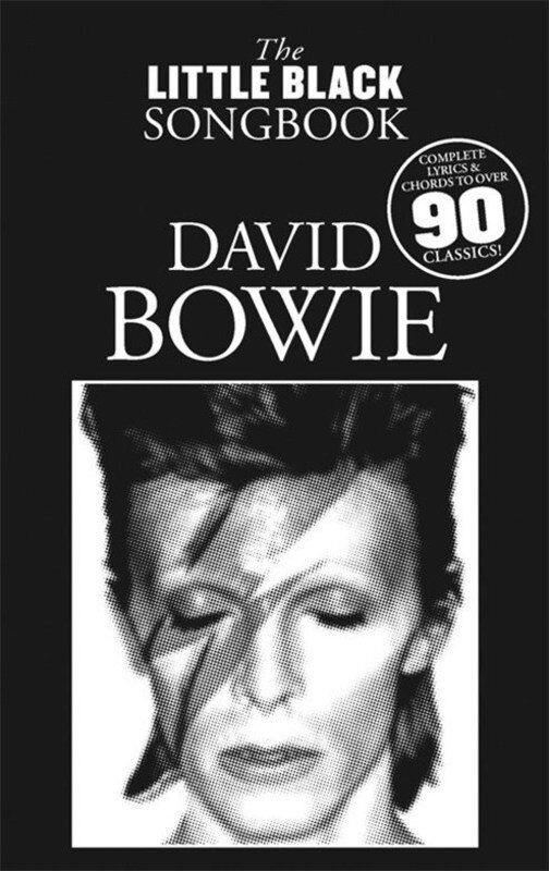 Little Black Book of David Bowie - Guitar Chord Songbook