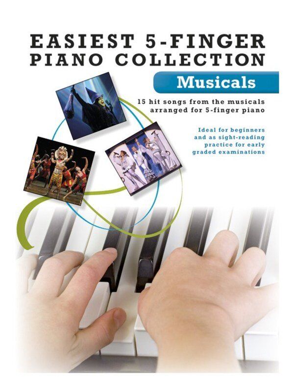 Easiest 5-Finger Piano Collection: Musicals