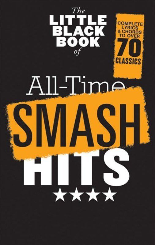 The Little Black Book of All-Time Smash Hits - Guitar Chord Songbook