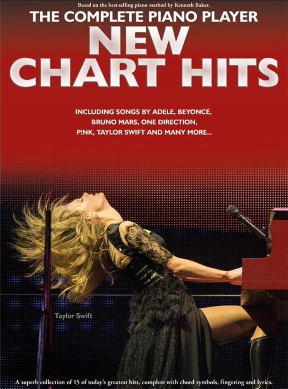 Complete Piano Player New Chart Hits 2014 (Softcover Book)