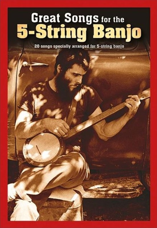 Great Songs For The 5-String Banjo (Softcover Book)