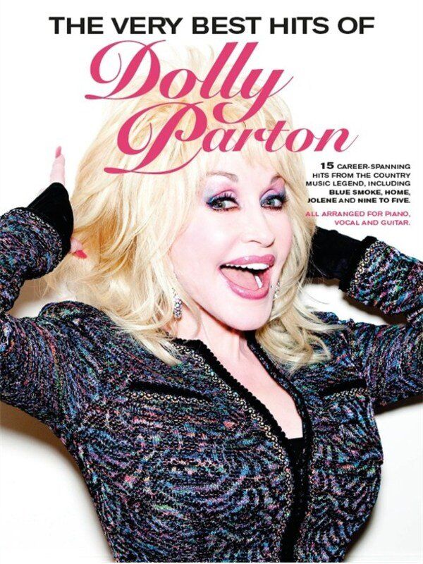 The Very Best Hits of Dolly Parton PVG Sheet Music