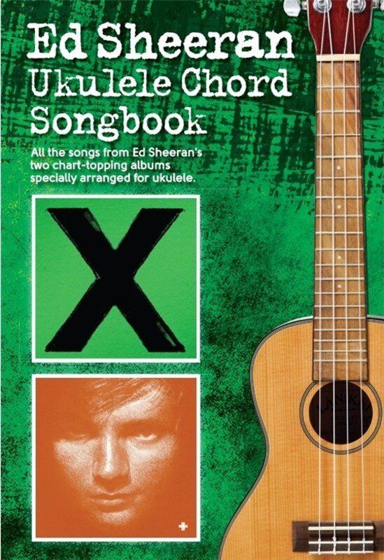 Ed Sheeran Ukulele Chord Songbook - 35 Songs from '+' and 'X' Albums, Includes Complete Lyrics and Chord Symbols, Published by Wise Publications