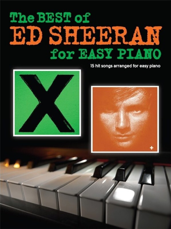 Best Of Ed Sheeran For Easy Piano (Softcover Book)