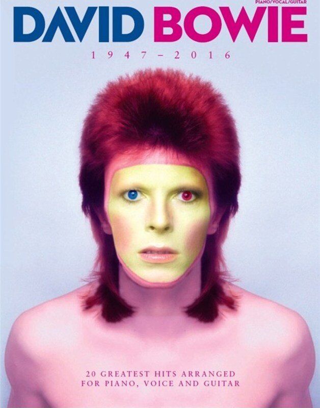 David Bowie Greatest Hits Songbook for Piano, Vocal and Guitar