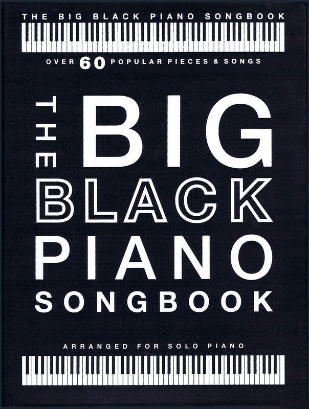 The Big Black Piano Songbook by Wise Publications
