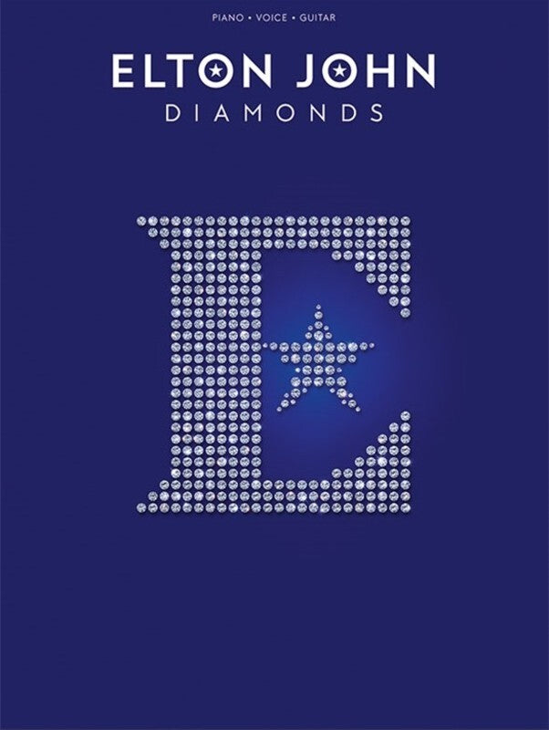 Elton John Diamonds PVG (Softcover Book)