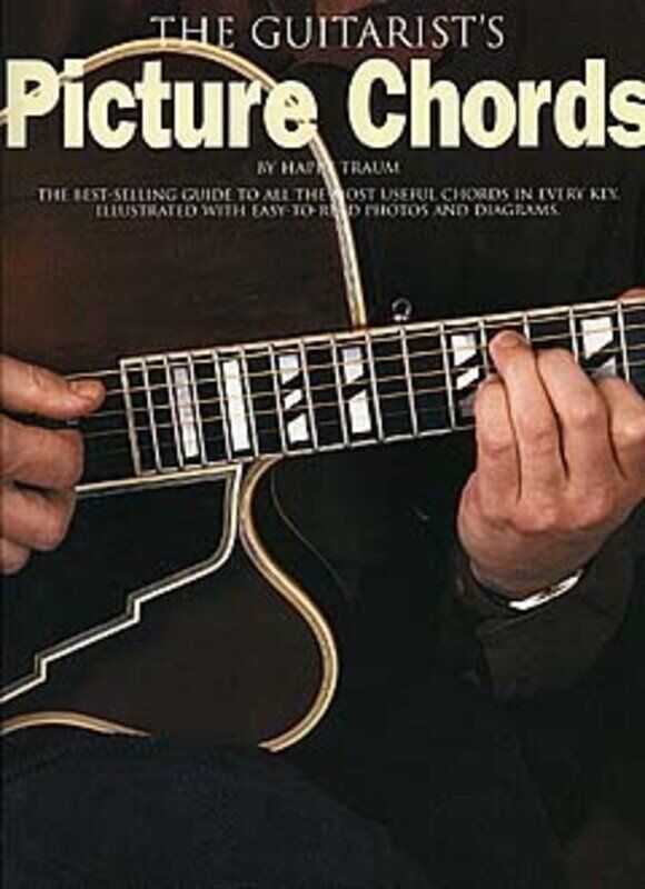 Traum Guitarists Picture Chords - Diagrammed Guitar Chords in Three Positions with Photographs