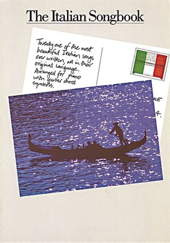 The Italian Songbook PVG (Softcover Book)