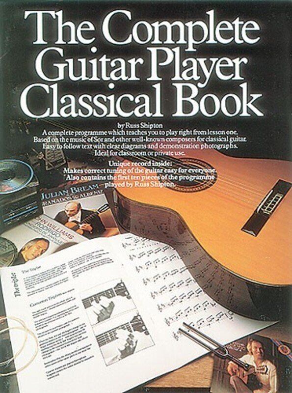 Complete Guitar Player Classical Book with CD
