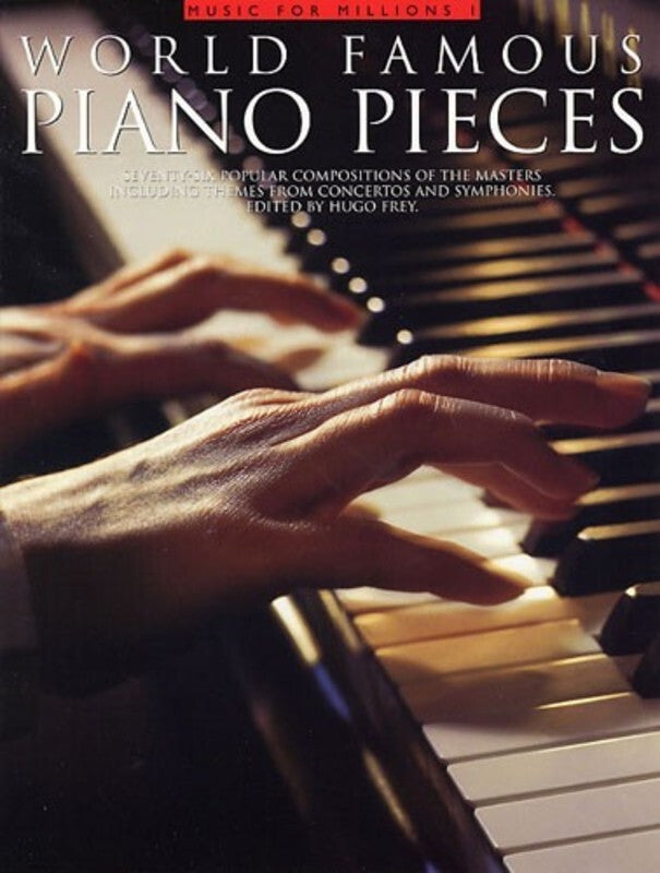 World Famous Piano Pieces (Softcover Book)
