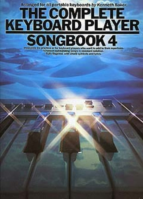 Complete Keyboard Player Songbook 4 (Softcover Book)