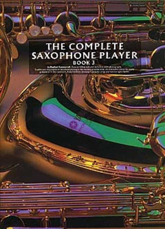 Complete Saxophone Player Vol.3 (Softcover Book)