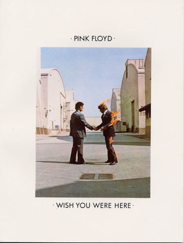 Pink Floyd: Wish You Were Here — Piano/Vocal/Guitar (Music Sales)