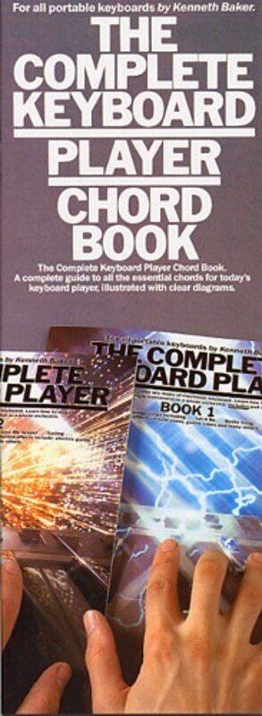 Complete Keyboard Player Chord Book - Essential Chords Guide with Diagrams