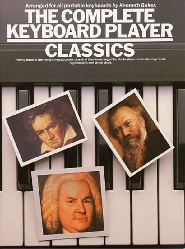 Complete Keyboard Player Classics (Softcover Book)