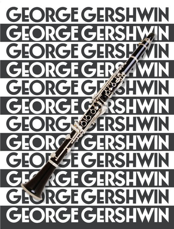 Music Of George Gershwin For Clarinet (Softcover Book)