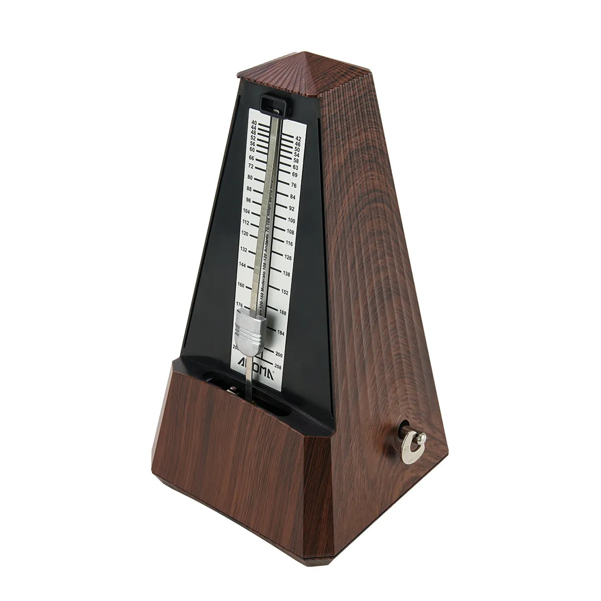 Aroma Wood-look Mechanical Metronome AM711WOOD — view 4