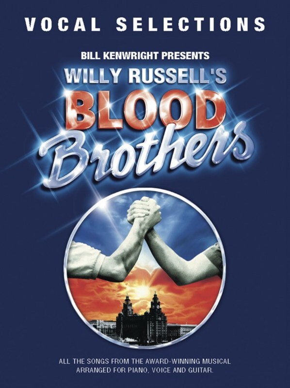 Blood Brothers Vocal Selection (Softcover Book)