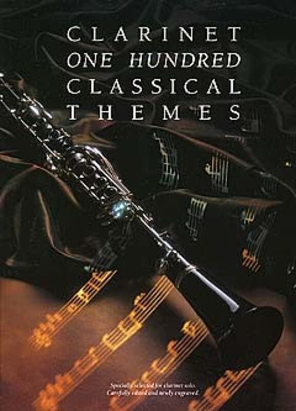 100 Classical Themes For Clarinet (Softcover Book)