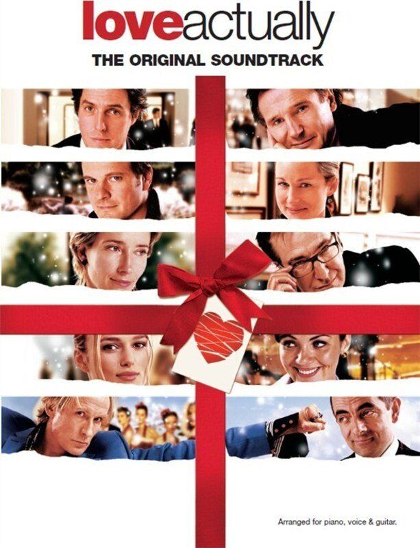 Love Actually Original Soundtrack PVG Sheet Music
