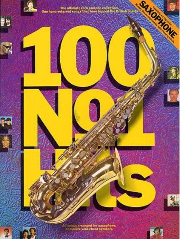 100 No.1 Hits for Saxophone by Wise Publications