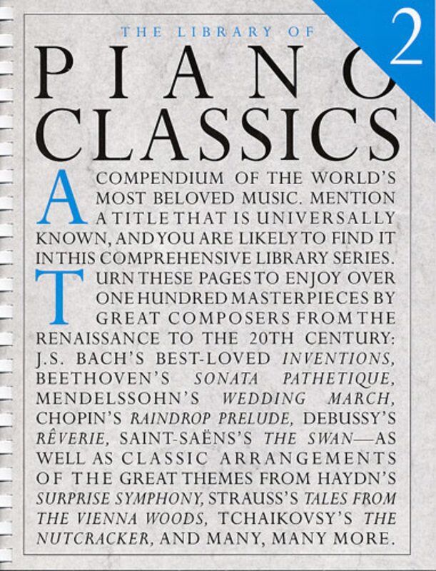 Library of Piano Classics Book 2