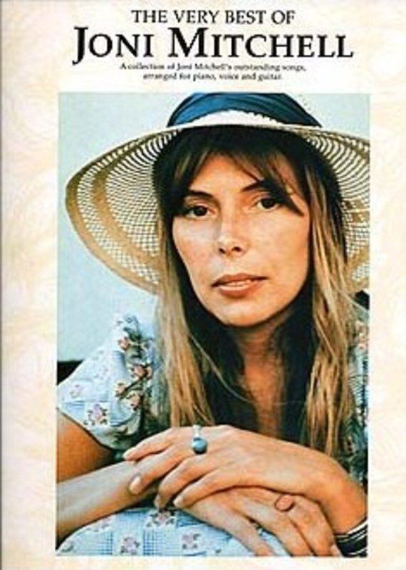 The Very Best of Joni Mitchell PVG Songbook