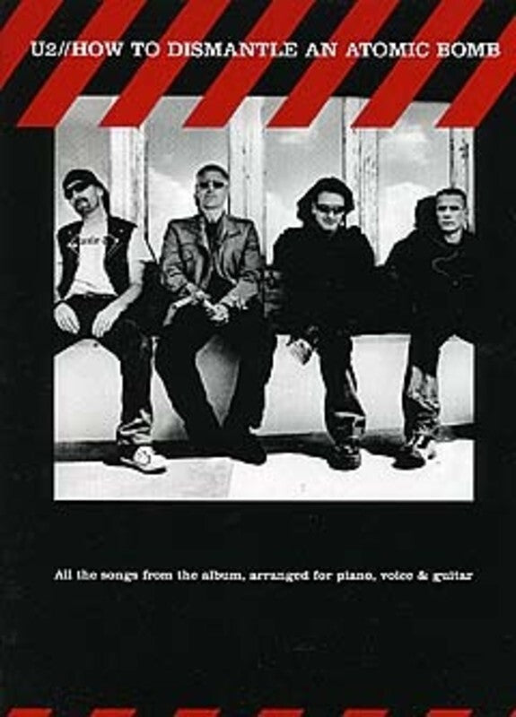U2 - How To Dismantle An Atomic Bomb Guitar PVG (Softcover Book)