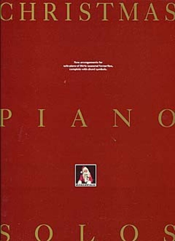 Christmas Piano Solos (Softcover Book)