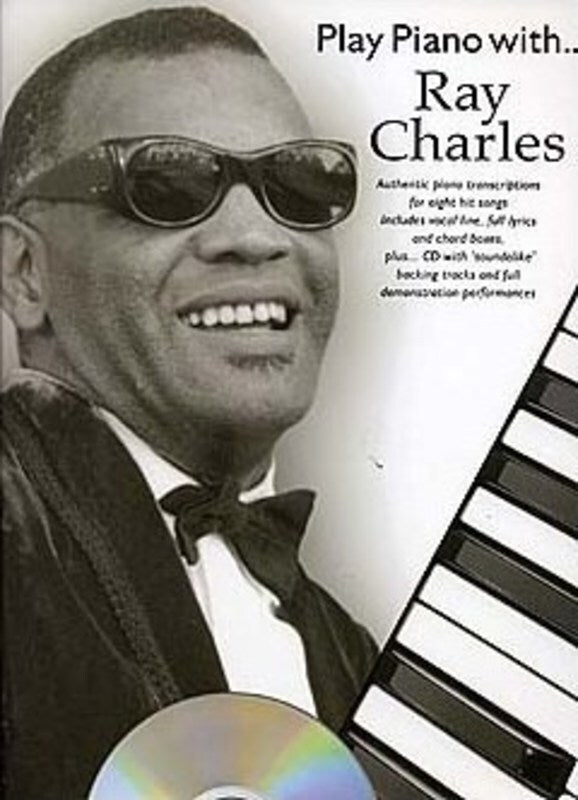 Play Piano With Ray Charles Softcover Book/CD