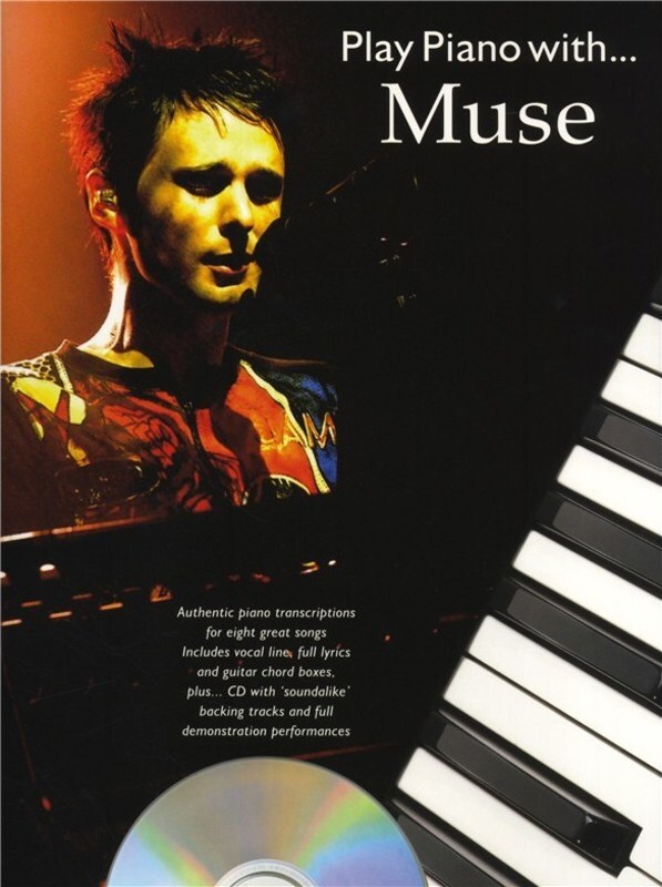 Play Piano With Muse Softcover Book/CD