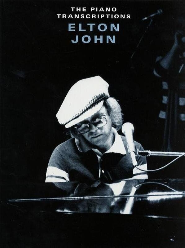 Elton John - Piano Transcriptions PVG Songbook