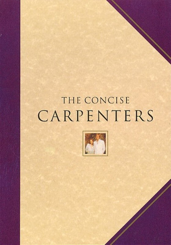 The Concise Carpenters Melody/Lyrics/Chords (Softcover Book)