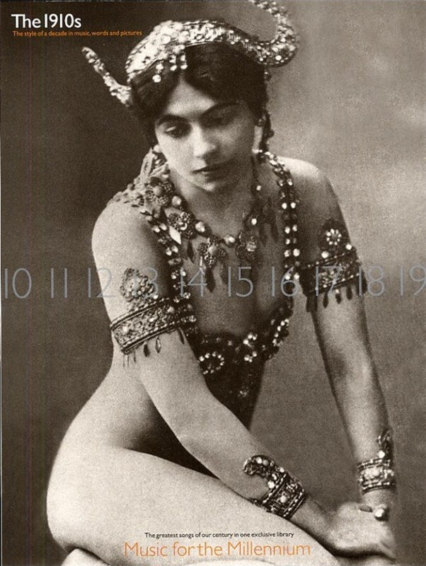 Music For The Millenium 1910S PVG (Softcover Book)