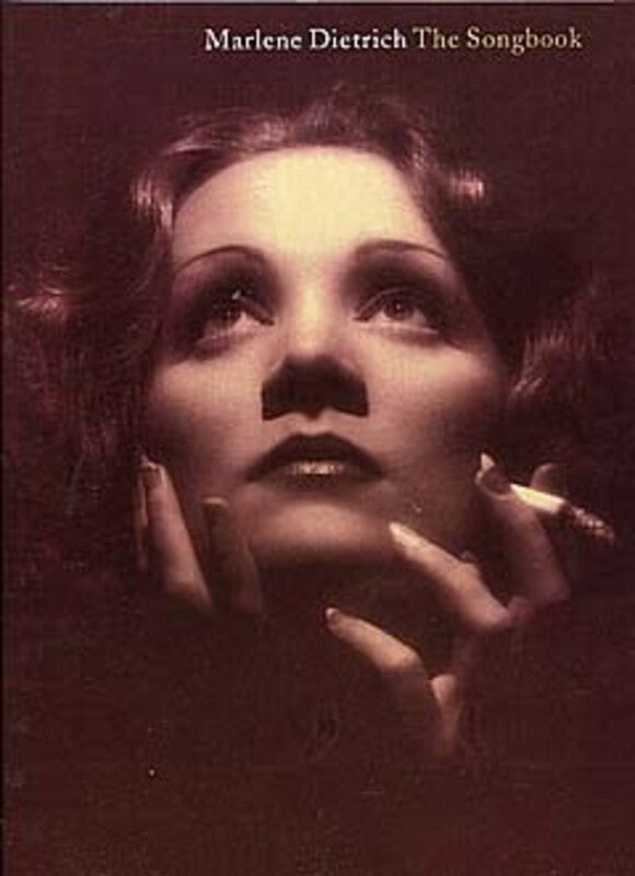 Marlene Dietrich - The Songbook PVG (Softcover Book)