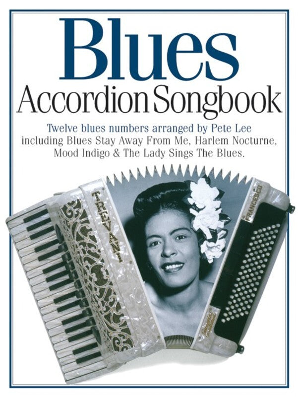 Blues Accordion Songbook (Softcover Book)
